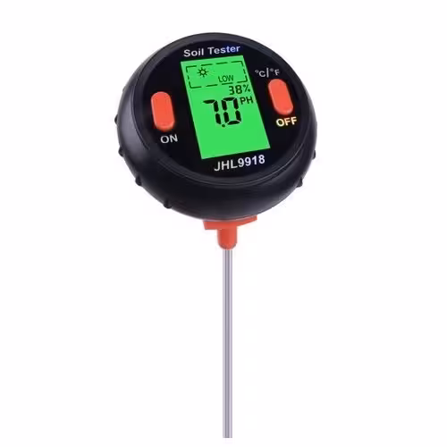 پی اچ متر دیجیتال پنج کاره خاک مدل JHL9918 اصل