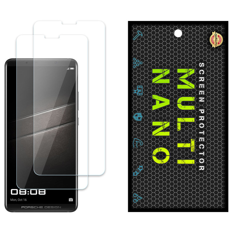 محافظ صفحه نمایش مولتی نانو مدل X-S2N مناسب برای گوشی موبایل هوآوی Mate 10 Porsche Design بسته دو عددی | کالا برتری