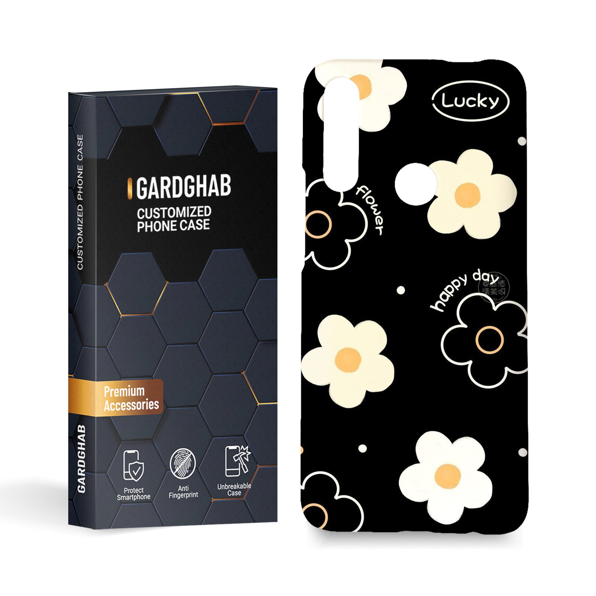 گارد قاب دخترانه مدل g1151 مناسب برای گوشی موبایل هوآوی y9 prime 2019 