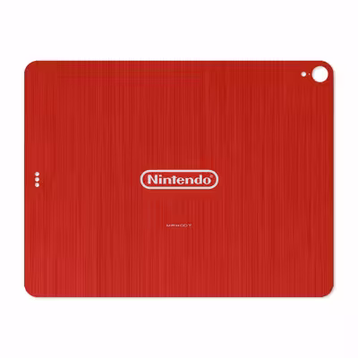 برچسب پوششی ماهوت مدل NINTENDO مناسب برای تبلت اپل iPad Pro 12.9 (GEN 3) 2018 A1876