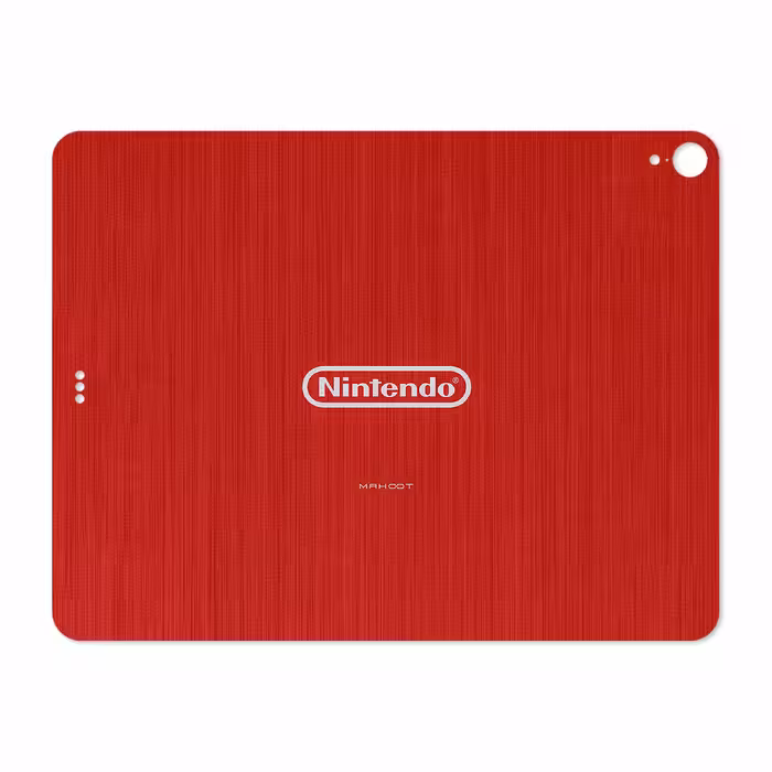 برچسب پوششی ماهوت مدل NINTENDO مناسب برای تبلت اپل iPad Pro 12.9 (GEN 3) 2018 A1876