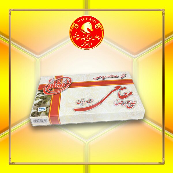 گز 18درصد پسته (2کیلو)