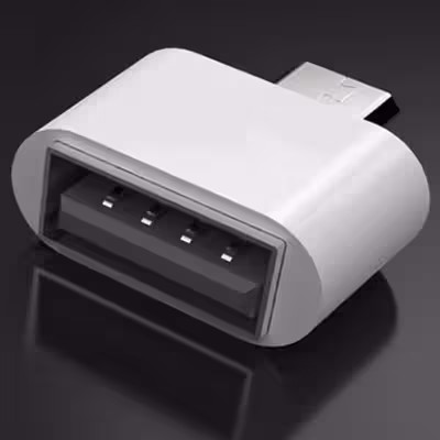 مبدل OTG microUSB مدل beh123