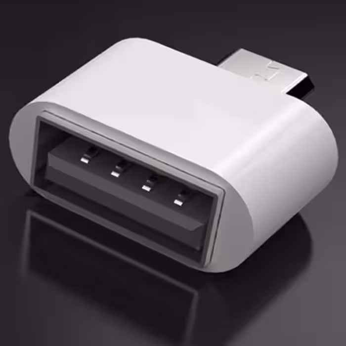 مبدل OTG microUSB مدل beh123