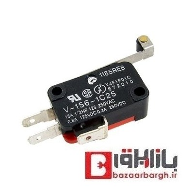میکروسوئیچ غلطکدار 14mm