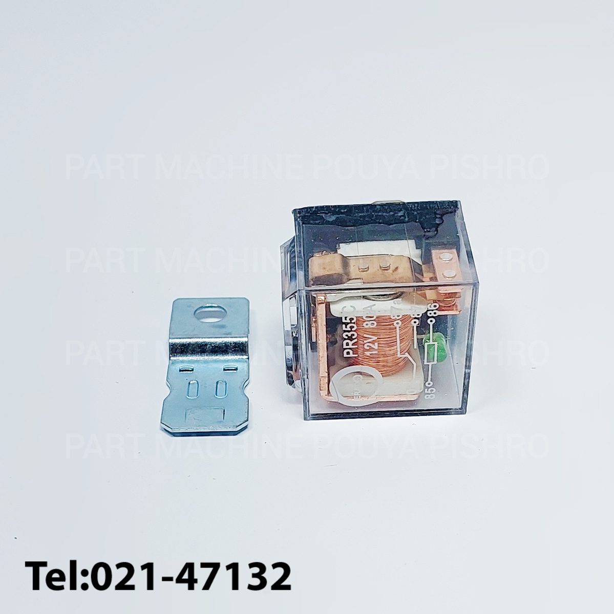 رله 12 ولت 80 آمپر لیفتراک