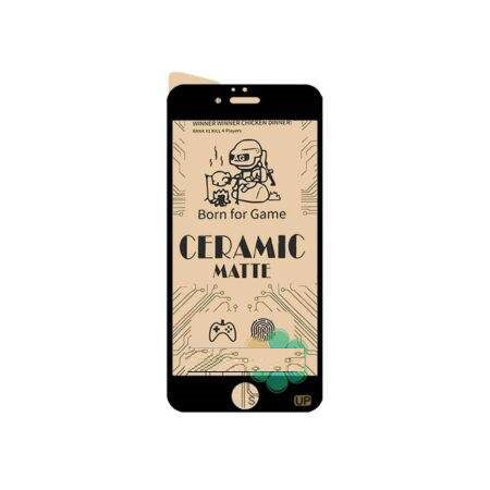 گلس محافظ صفحه نمایش سرامیکی مات آیفون اس ای iPhone SE 2020