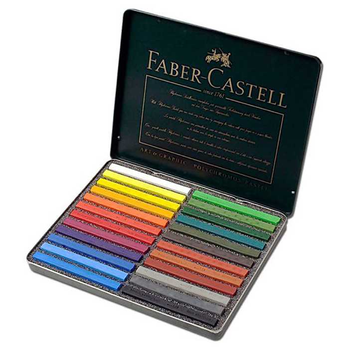 پاستل گچی فابر کاستل مدل Polychromos کد رنگ 104