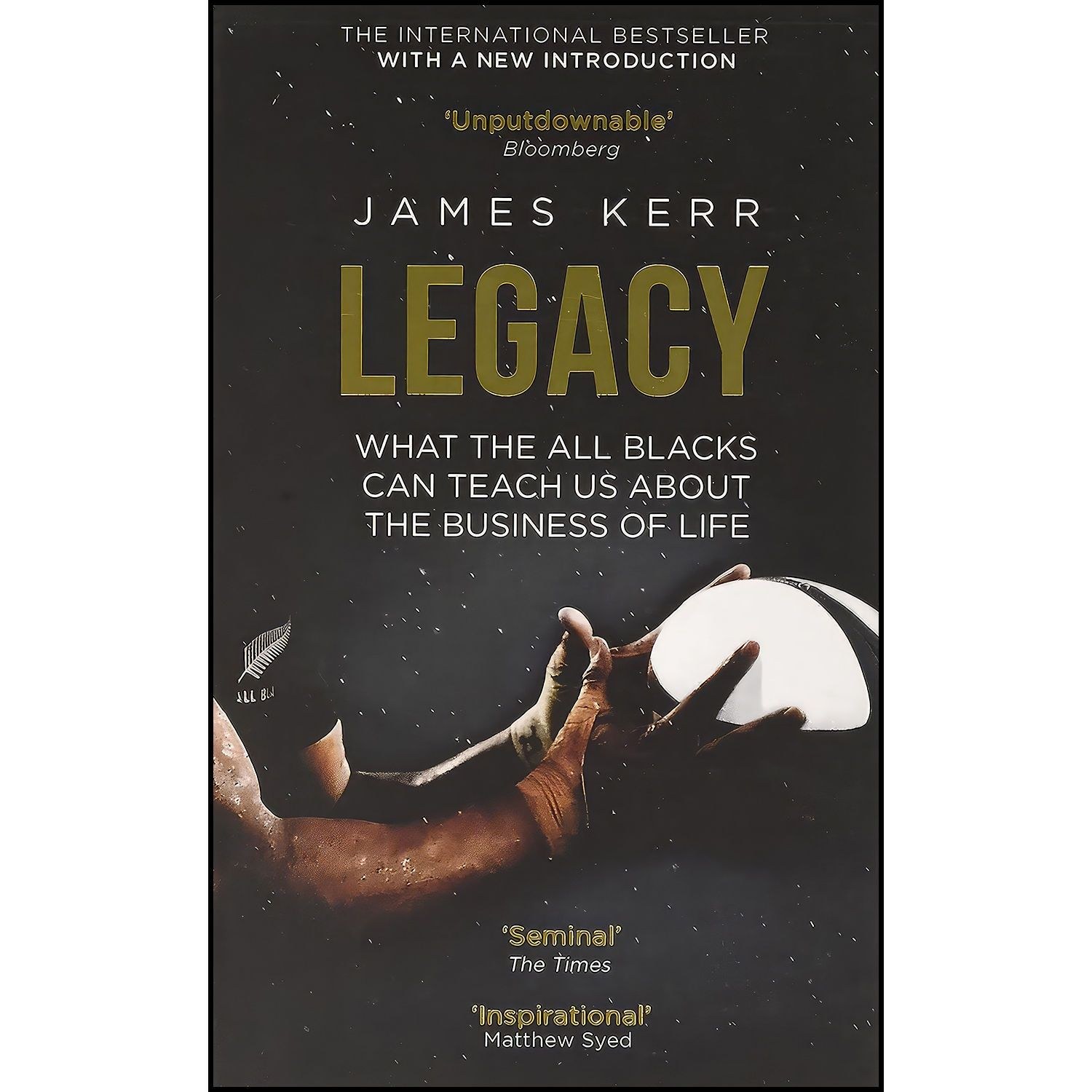 کتاب زبان اصلی Legacy اثر James Kerr