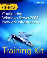 خرید و دانلود نسخه کامل کتاب MCTS Self-Paced Training Kit (Exam 70-642): Configuring Windows Server 2008 Network Infrastructure