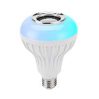 لامپ و اسپیکر بلوتوث هوشمند کد Smart LED Music Bulb | کالا مکس