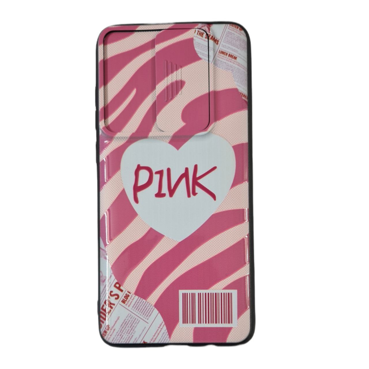 کاور مدل کشویی کد pink-820 مناسب برای گوشی موبایل شیائومی Redmi Note 8 Pro