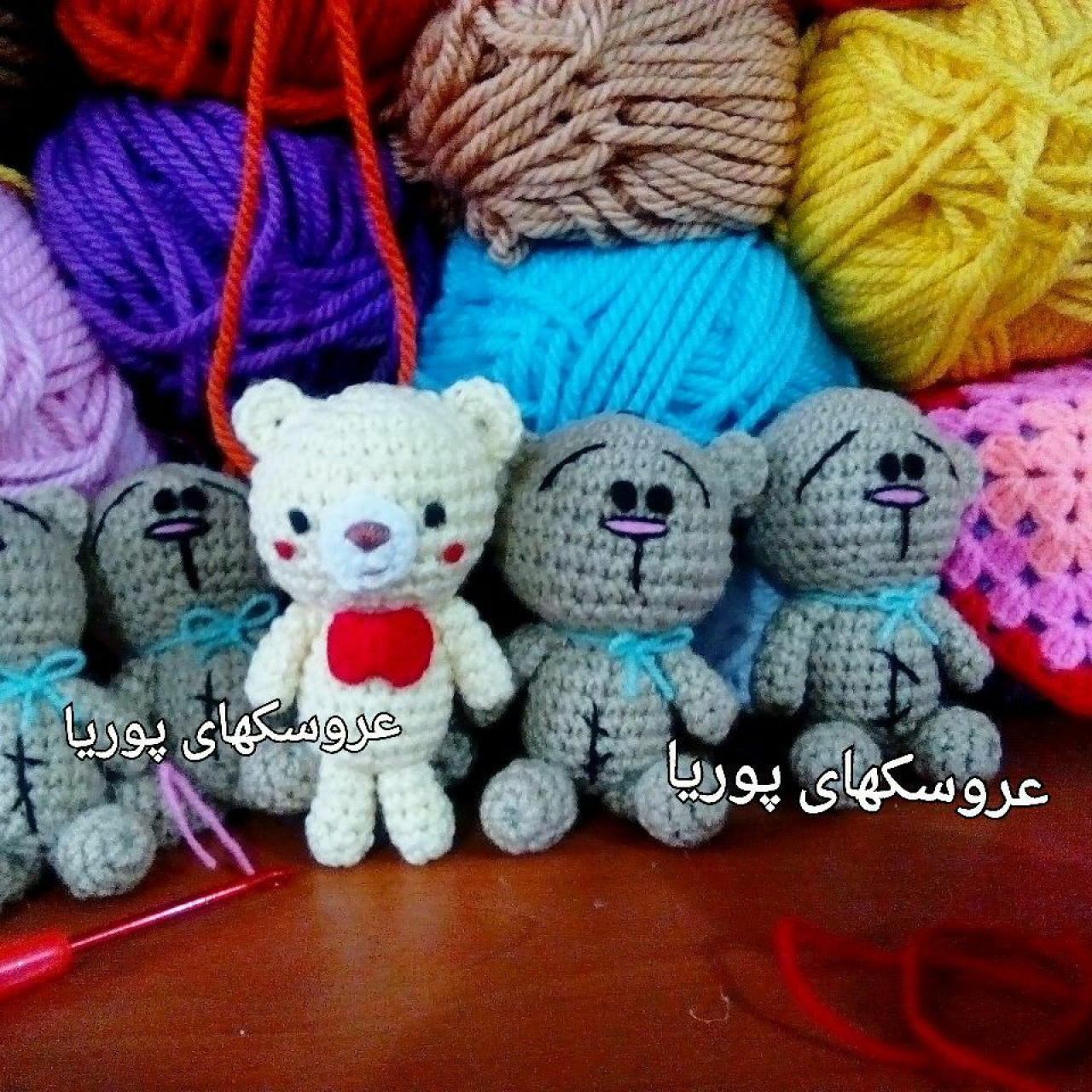 خرس کوچولو پک دو عددی