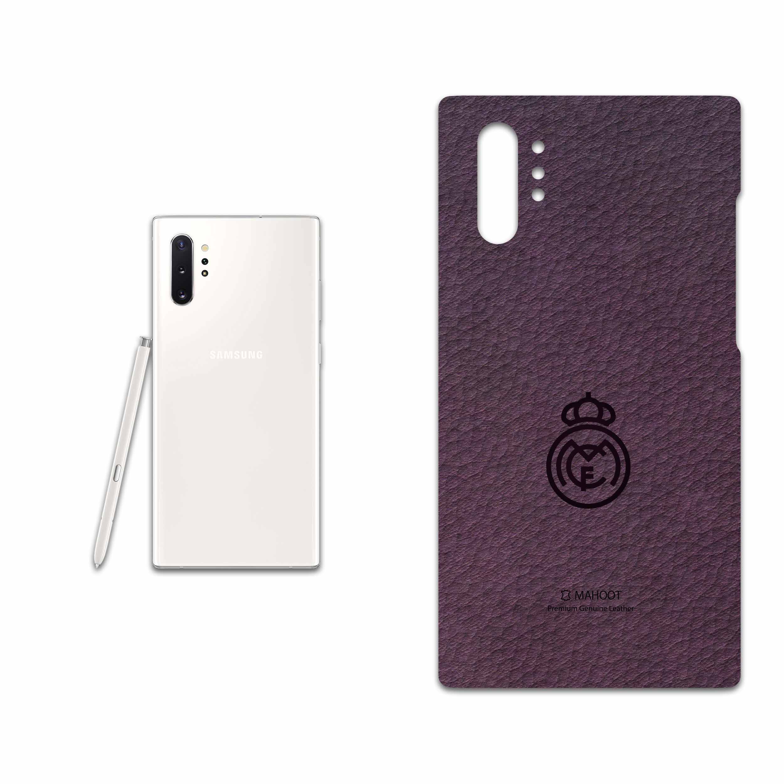 برچسب پوششی ماهوت مدل PL-REAL مناسب برای گوشی موبایل سامسونگ Galaxy Note 10 Plus