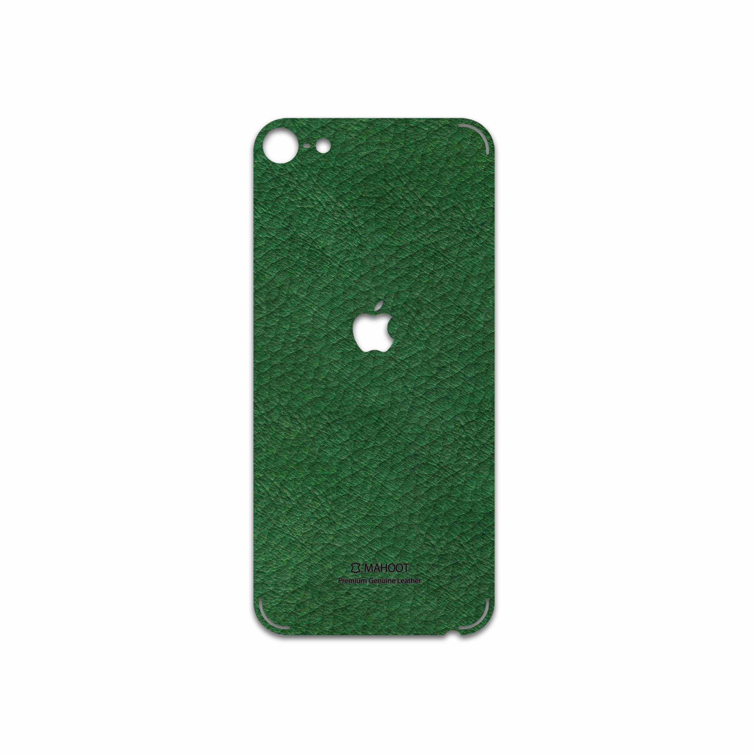 برچسب پوششی ماهوت مدل Green-Leather مناسب برای گوشی موبایل اپل iPod Touch 6TH Gen