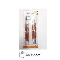 KAI WEI XIAN/ ابزار مجسمه سازی چوبی / همه کاره / 6 عددی / 132