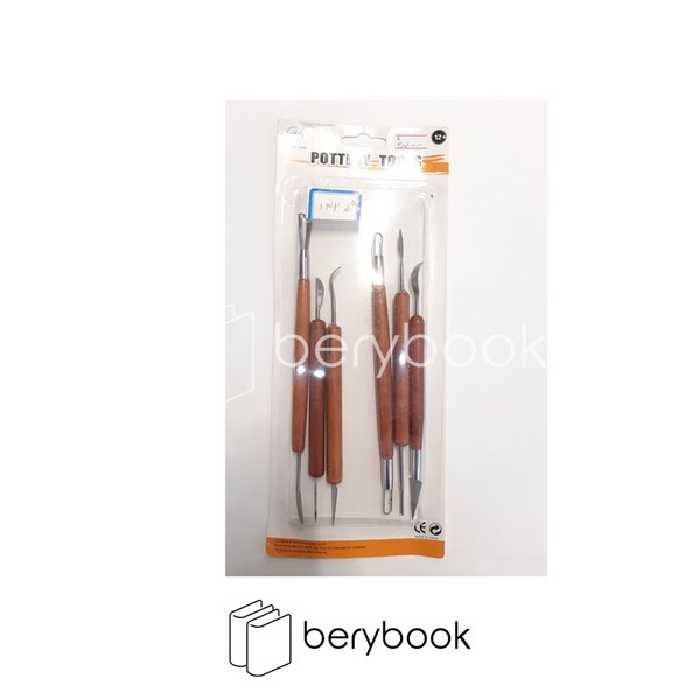 KAI WEI XIAN/ ابزار مجسمه سازی چوبی / همه کاره / 6 عددی / 132