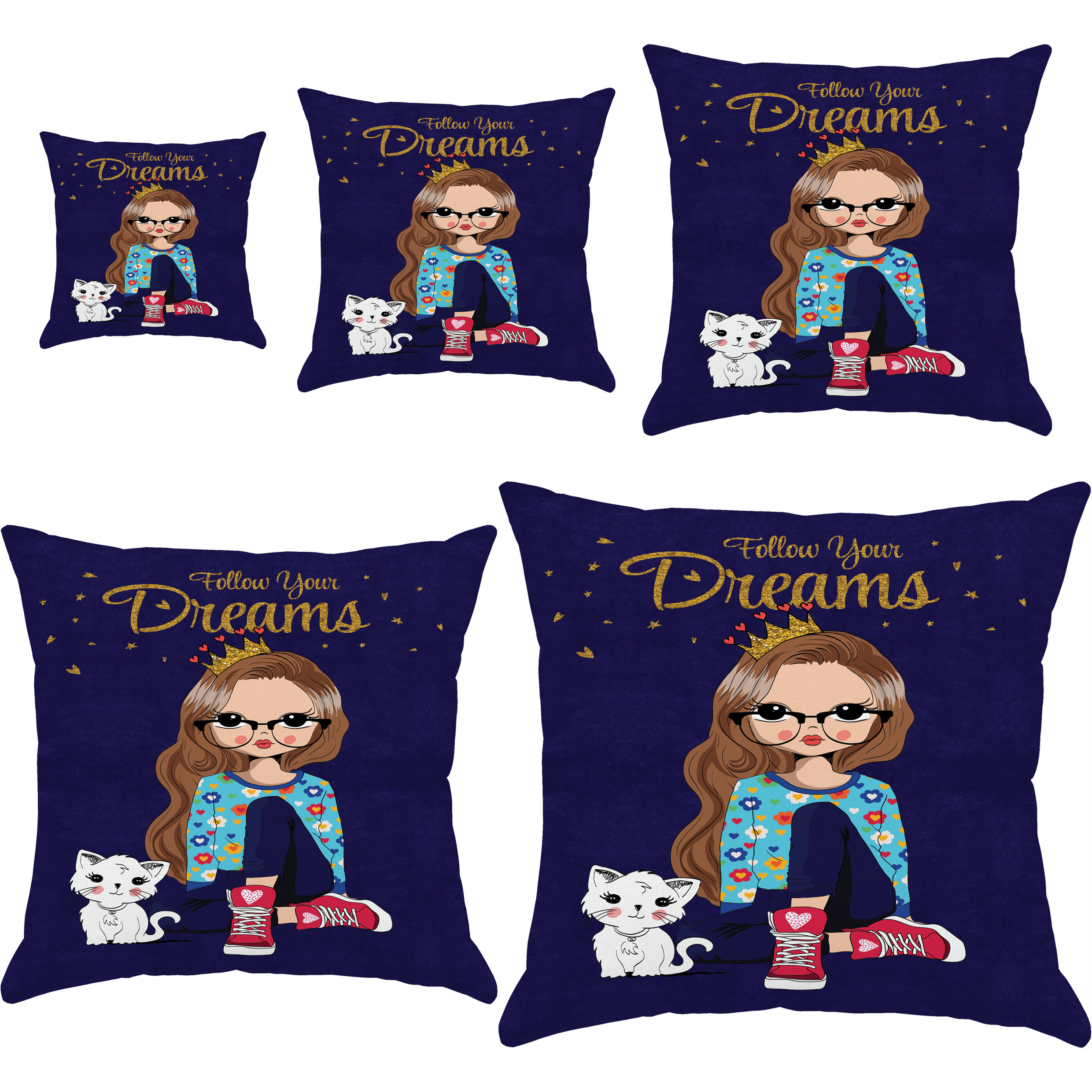 کوسن مدل S5-10651 مجموعه 5 عددی