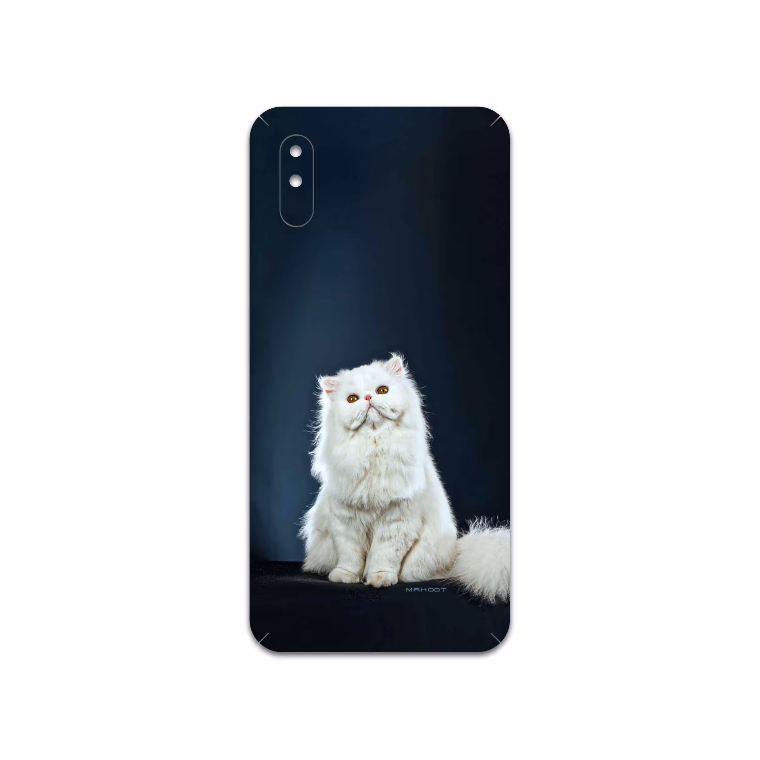 برچسب پوششی ماهوت مدل Persian-cat مناسب برای گوشی موبایل شیائومی Redmi 9i Sport