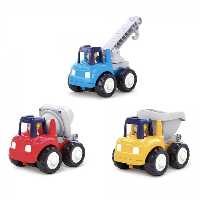 اسباب بازی ماشین های راه سازی 7907 هالی تویز Huile toys