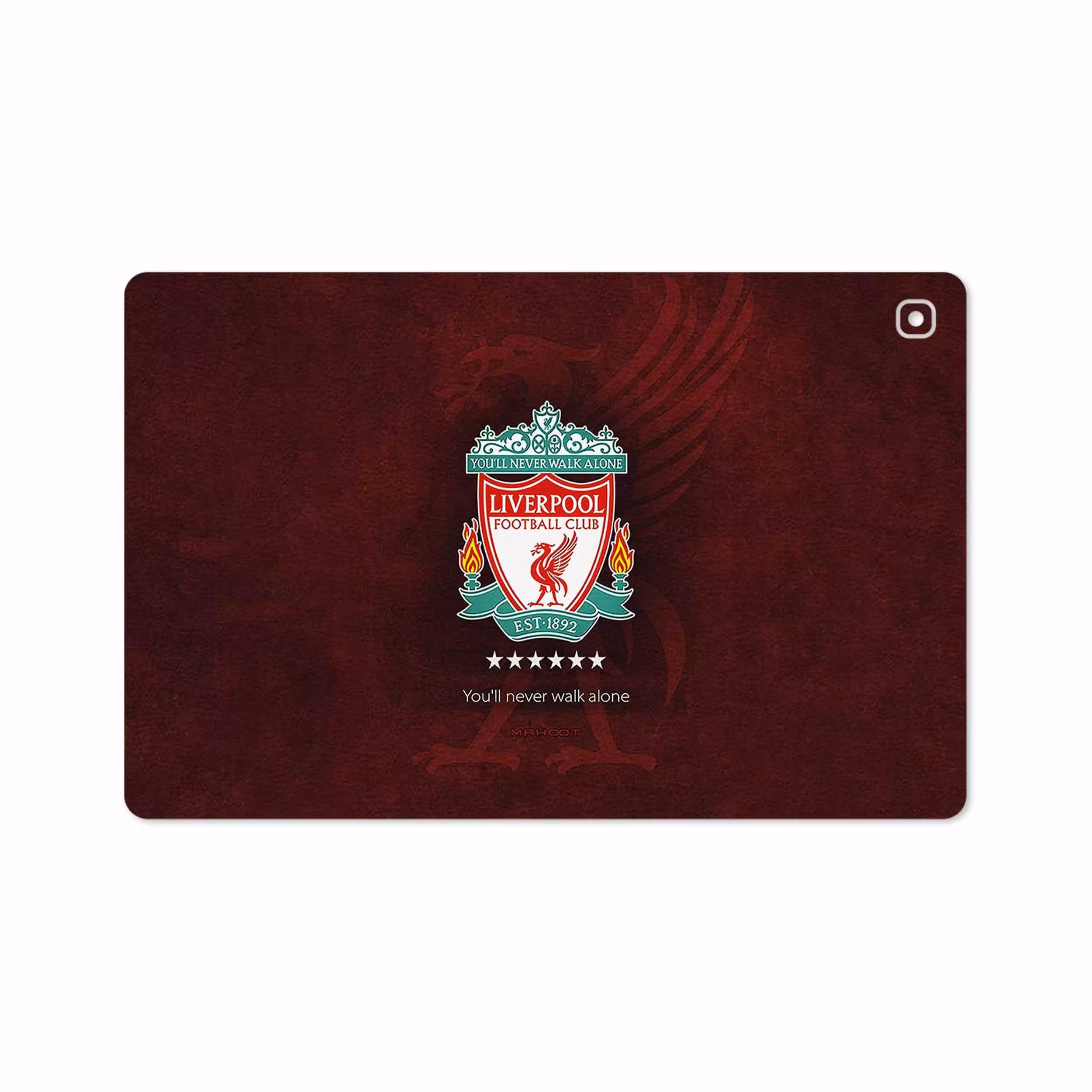 برچسب پوششی ماهوت مدل Liverpool مناسب برای تبلت سامسونگ Galaxy Tab S5e 10.5 2019 T720