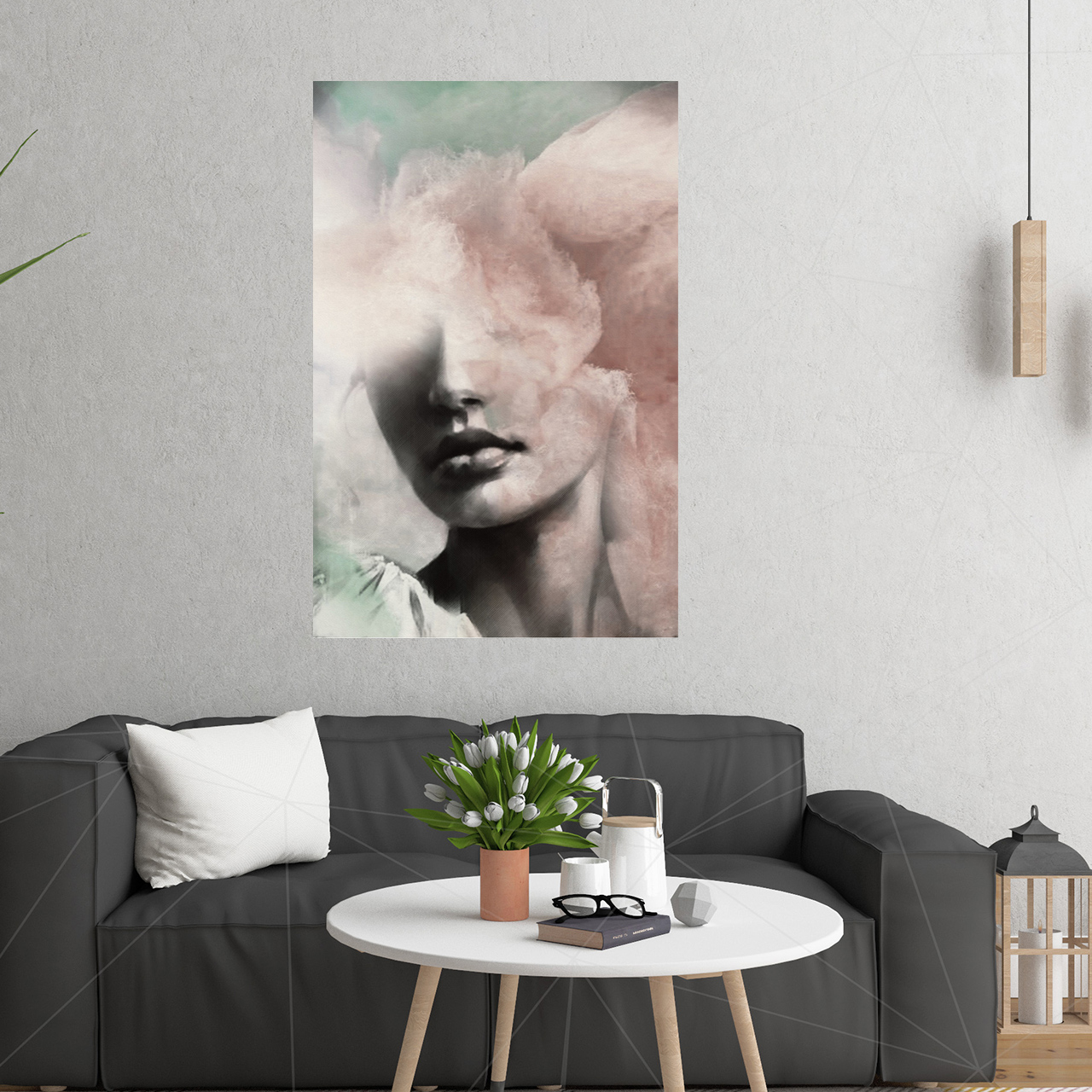 تابلو شاسی مدل Dreaming کد 546