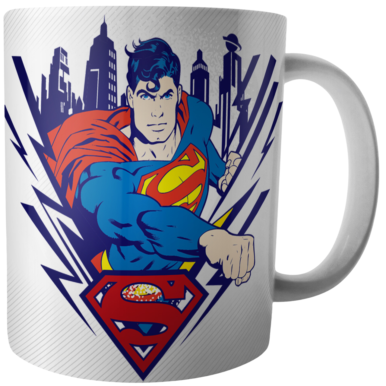 ماگ طرح سوپر من کد M433