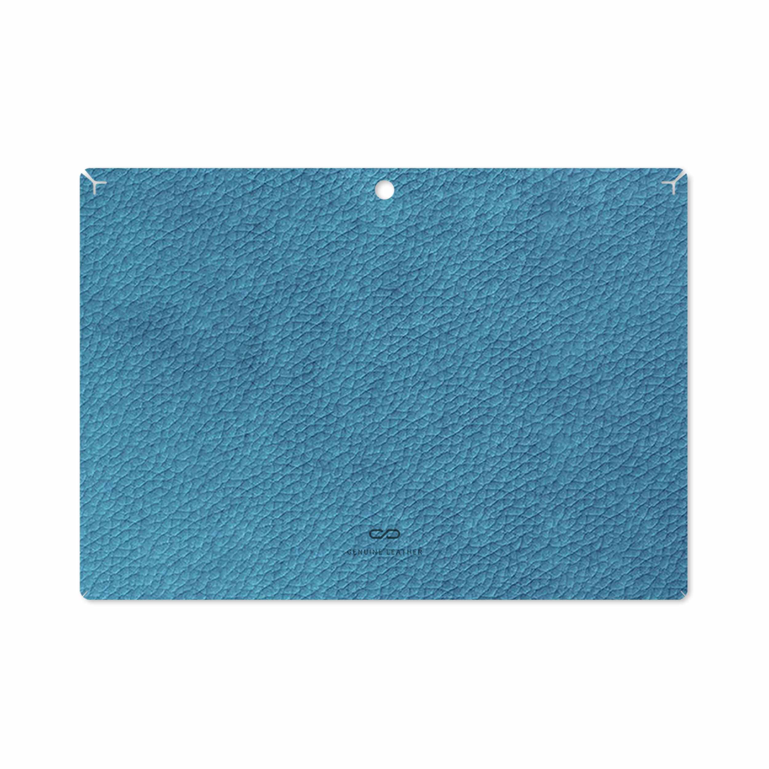 برچسب پوششی ماهوت مدل Blue-Leather مناسب برای تبلت لنوو Miix 320 2017