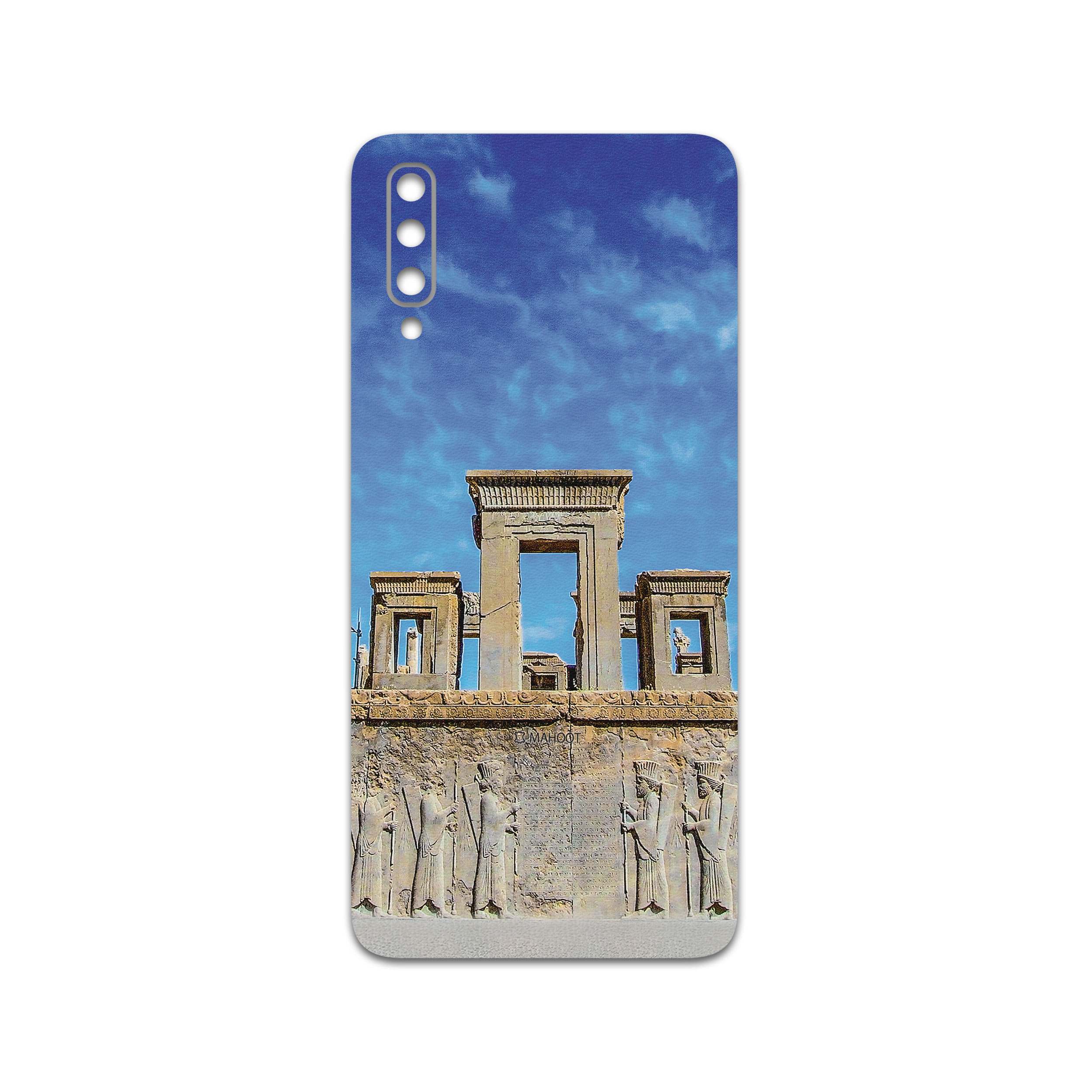 برچسب پوششی ماهوت مدل TAKHT-e-JAMSHID مناسب برای گوشی موبایل سامسونگ Galaxy A70