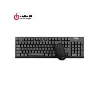 کیبورد و ماوس بی سیم تسکو مدل TSCO TKM 7019W