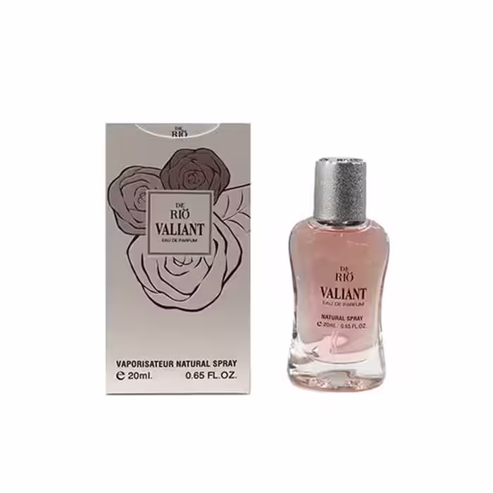 عطر ادکلن زنانه والنتینو (ولنتینو) سه گل ریو کالکشن مدل ریو والیانت Rio Valiant حجم 20 میل