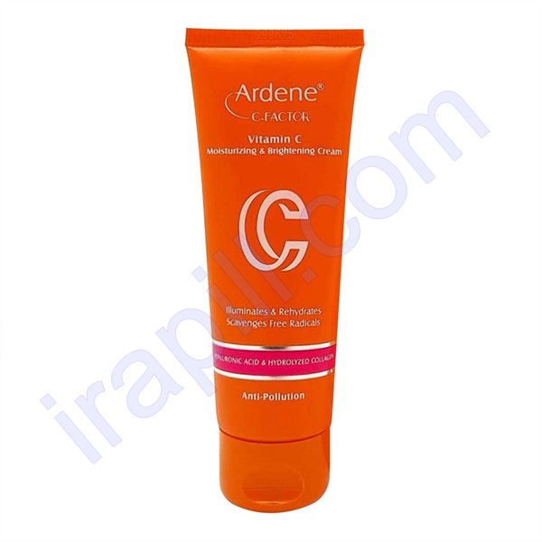 کرم روز روشن کننده SPF15-C آردن سی فکتور تیوپی 75 گرم