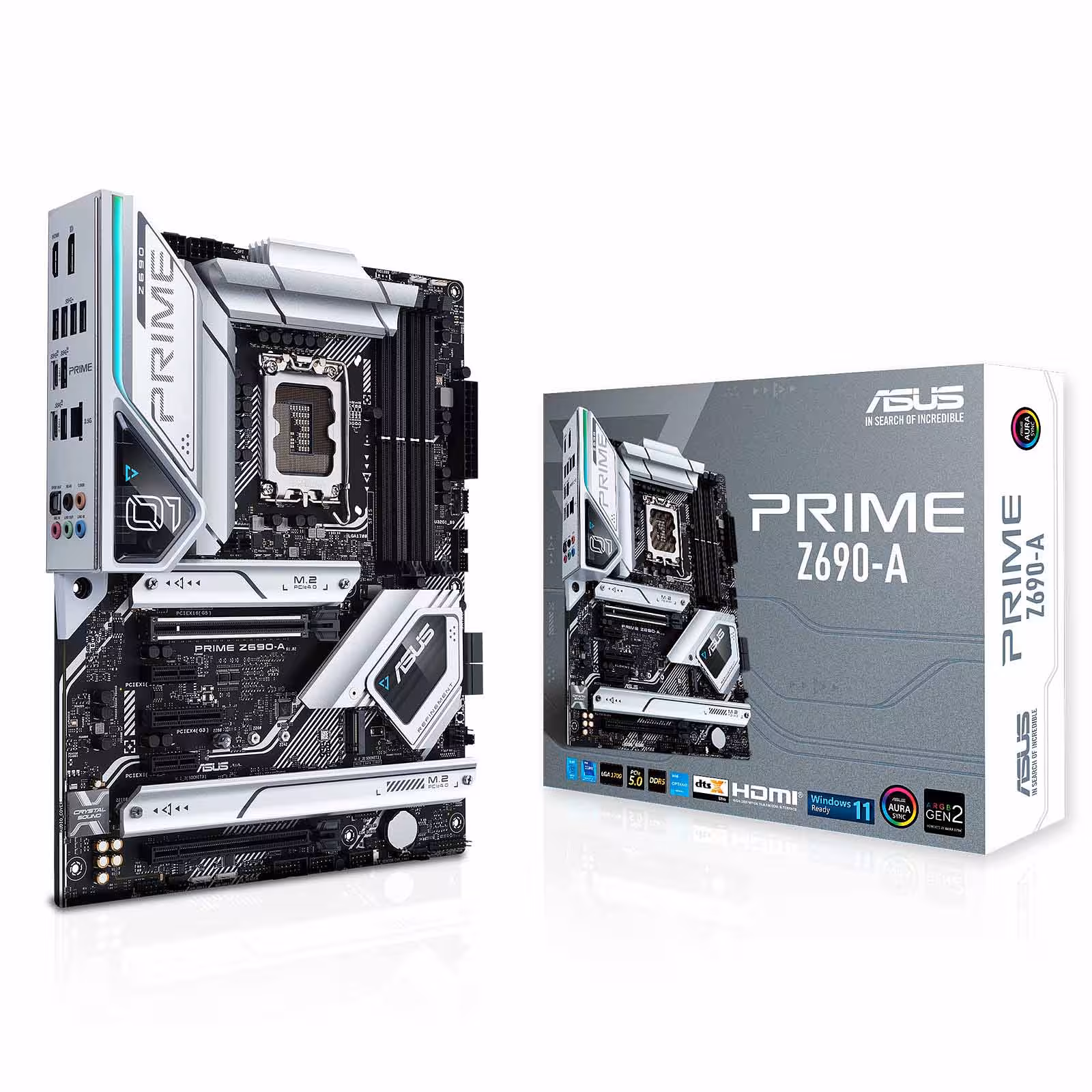 خرید مادربرد ایسوس MotherBoard ASUS PRIME Z690-A با بهترین قیمت