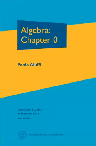 خرید و دانلود نسخه کامل کتاب Algebra: Chapter 0