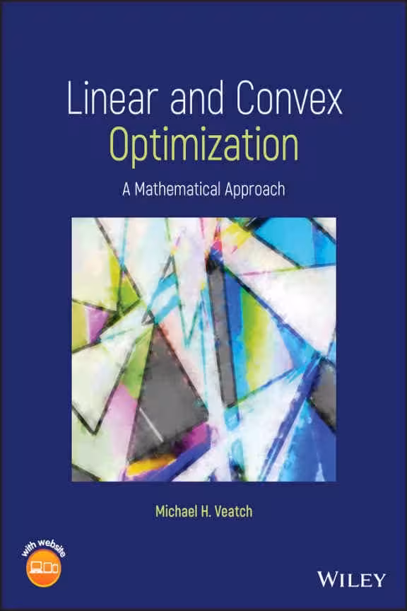 کتاب Mathematics of Convex and Linear Optimization