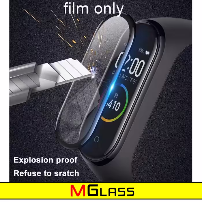 محافظ صفحه نمایش نانو ام گلس مدل NMG مناسب برای ساعت هوشمند شیائومی Mi Band 6