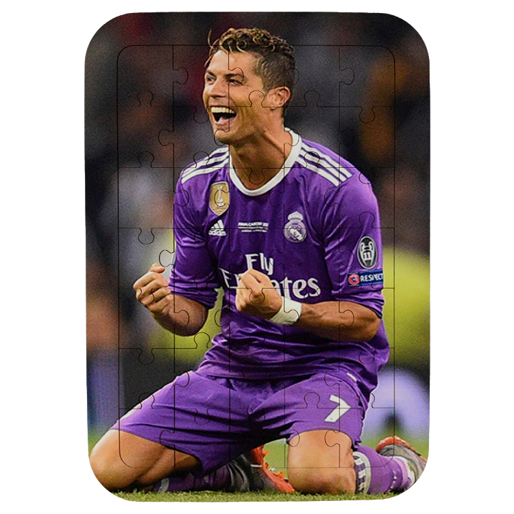 پازل 35 تکه مدل رونالدو کد 421
