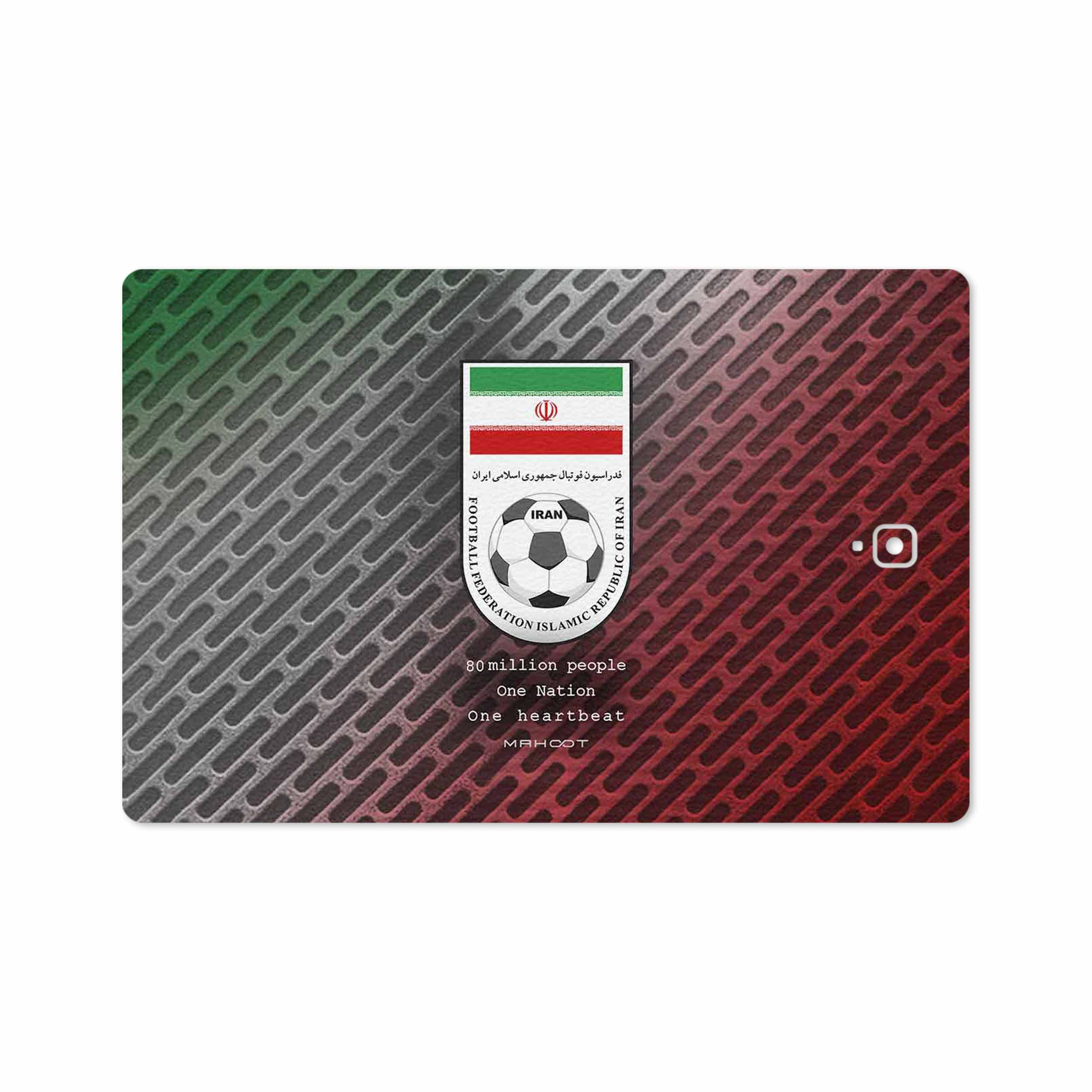 برچسب پوششی ماهوت مدل Iran-National-Football-Team مناسب برای تبلت سامسونگ Galaxy Tab S4 10.5 2018 T835