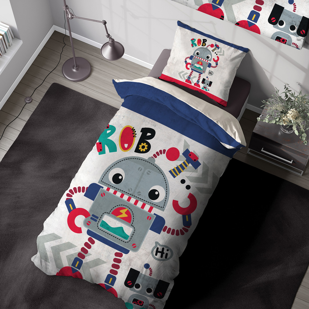 روتختی پسرانه فانتزی طرح ربات SM-32301