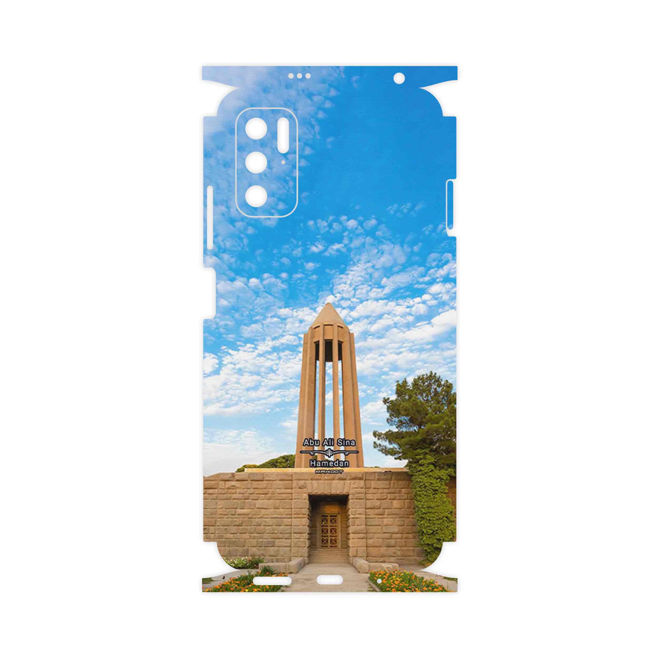 برچسب پوششی ماهوت مدل Abu Ali Sina tomb-FullSkin مناسب برای گوشی موبایل شیائومی Redmi Note 11SE
