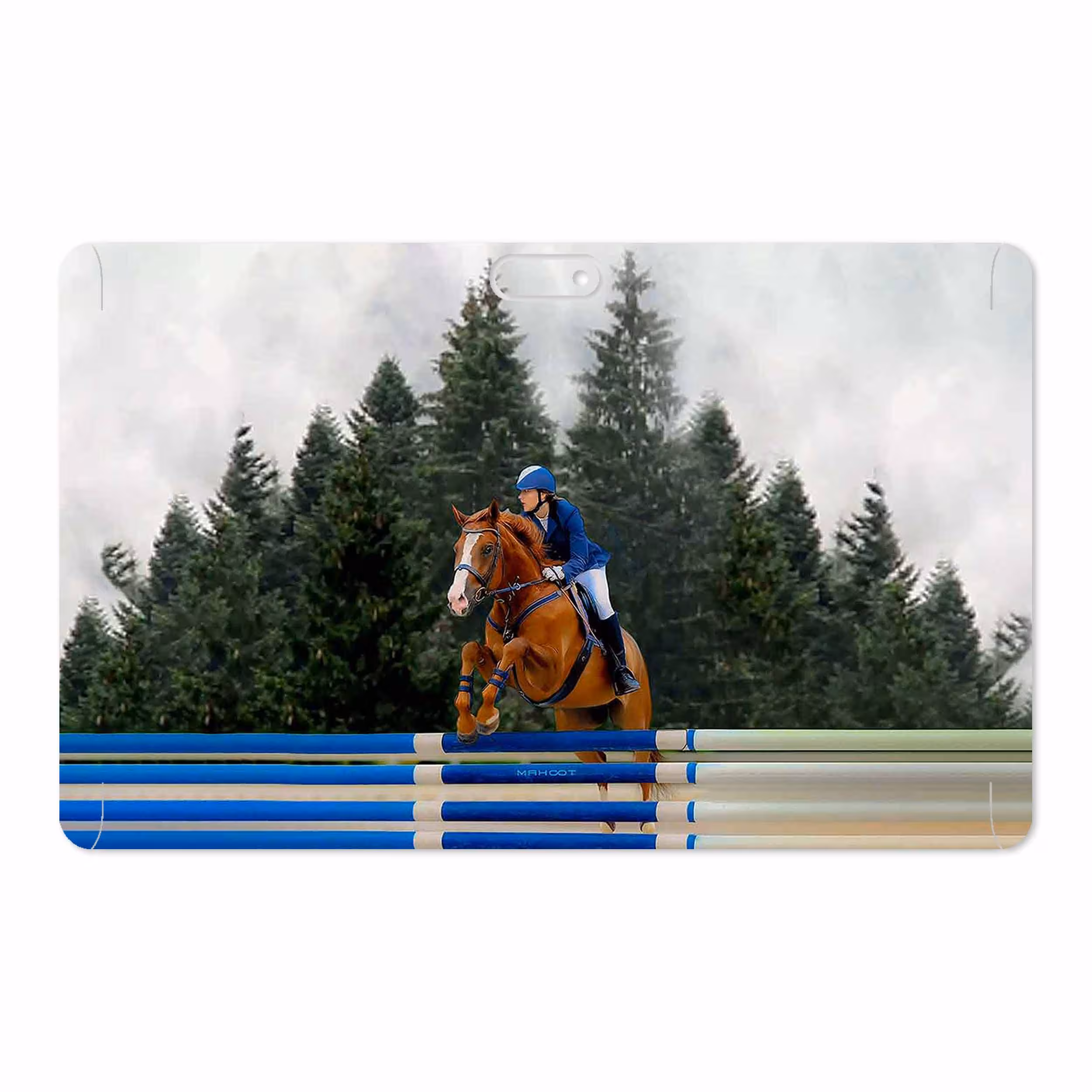 برچسب پوششی ماهوت مدل Equestrianism مناسب برای تبلت جی ال ایکس W11 Plus