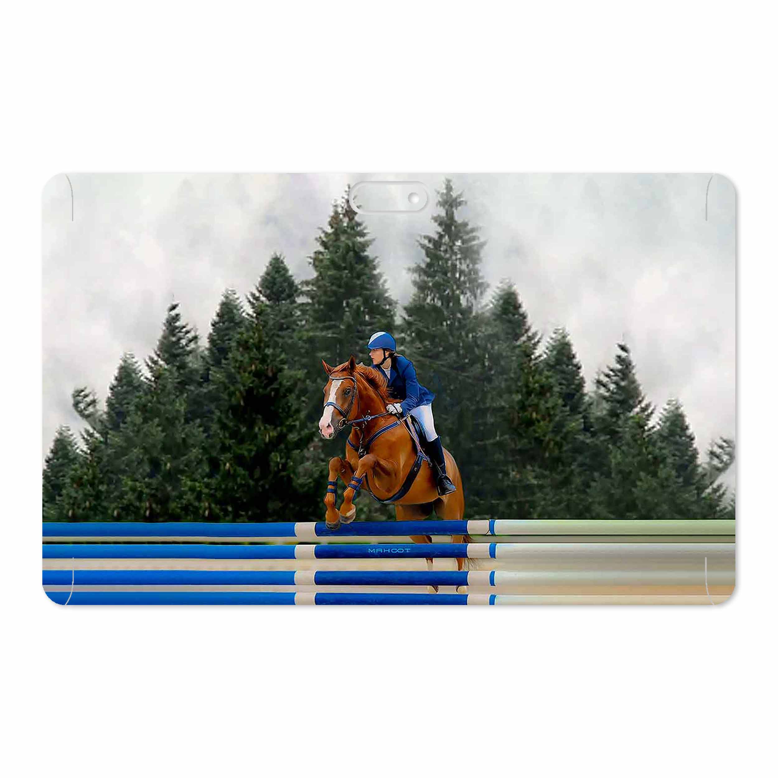 برچسب پوششی ماهوت مدل Equestrianism مناسب برای تبلت جی ال ایکس W11 Plus