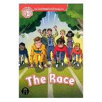 کتاب Oxford Read and Imagine2 The Race اثر Paul Shipton انتشارات الوندپویان