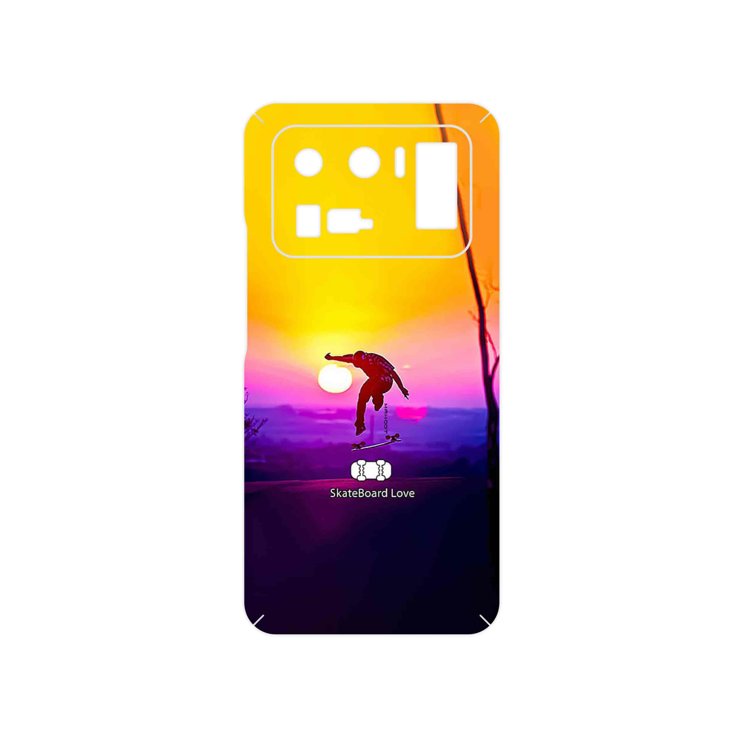برچسب پوششی ماهوت مدل Skateboard مناسب برای گوشی موبایل شیائومی Mi 11 Ultra