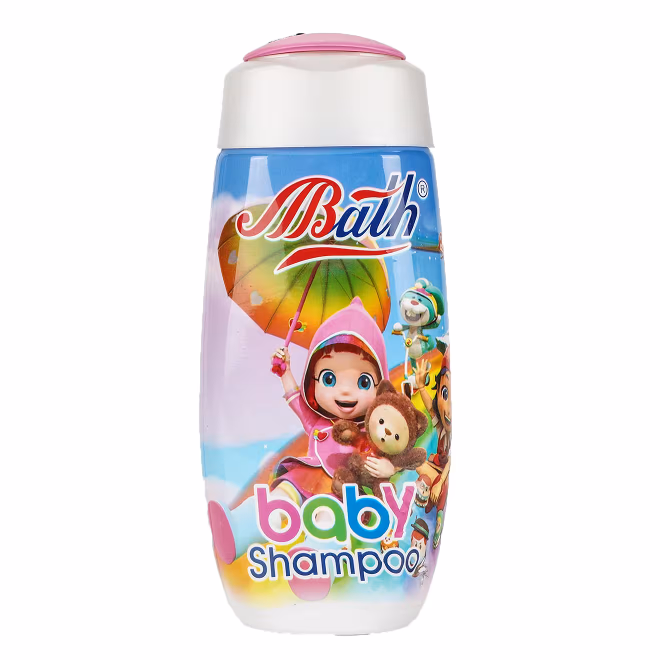 شامپو بچه بس bath مدل روبی حجم 265 میلی لیتر