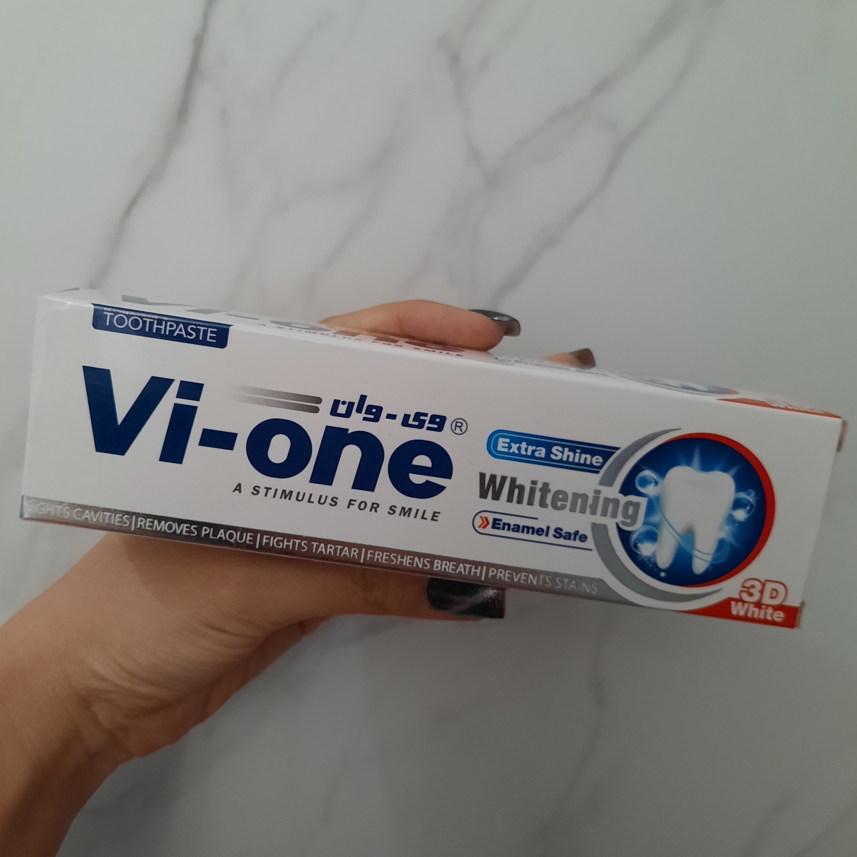 خمیر دندان سفید کننده وی وان vione