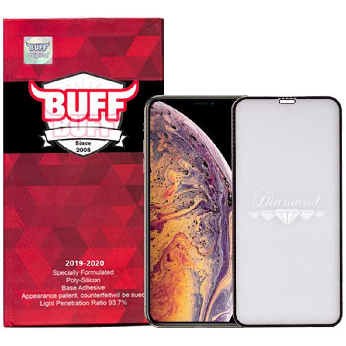 محافظ صفحه نمایش 5D بوف مدل Diamond مناسب برای گوشی موبایل اپل IPhone 11 pro max | کالا برتری