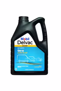 روغن و مکمل موتور DELVAC MODERN LIGHT COMMERCIAL 10W40 5 L UT: 2023 موبیل اورحینال Mobil