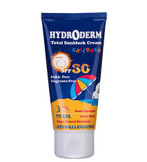 کرم ضد آفتاب کودکان SPF30 هیدرودرم