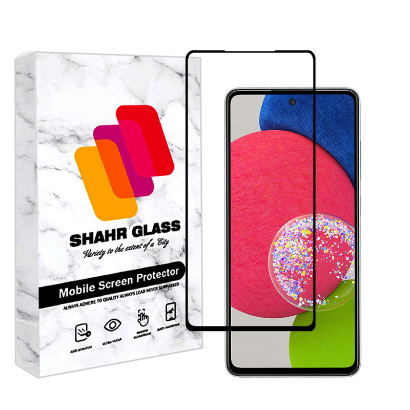 محافظ صفحه نمایش شهر گلس مدل FULPLUSX مناسب برای گوشی موبایل سامسونگ Galaxy A52s 5G | کالا برتری